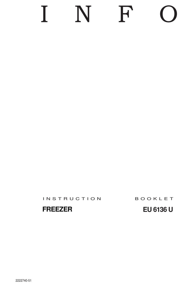 Electrolux EU 6136 U Instruction booklet