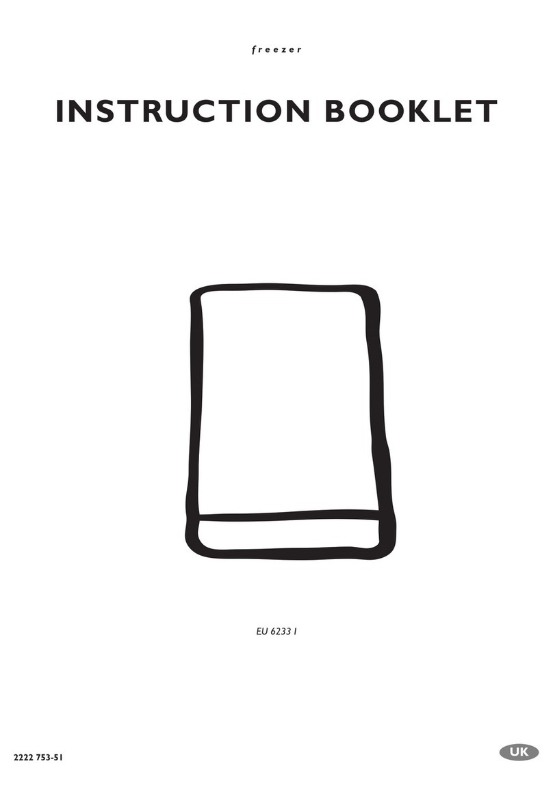 Electrolux EU 6233 Instruction booklet