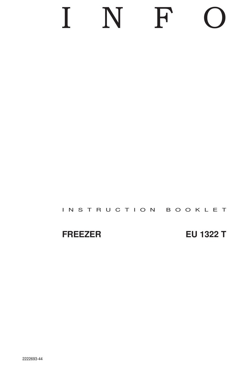 Electrolux EU 1322 T Instruction booklet