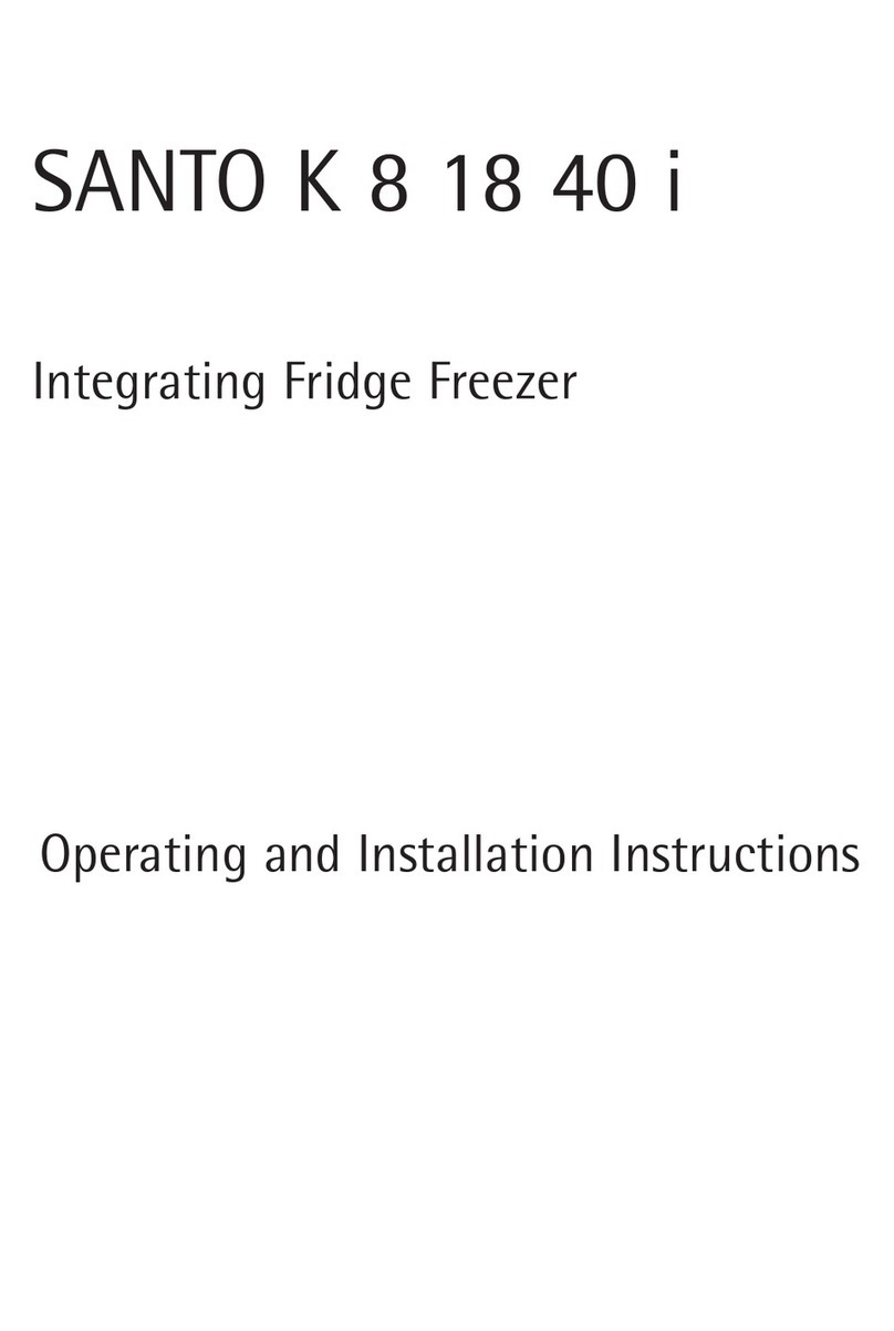 AEG K 818 40 i Operating and installation instructions
