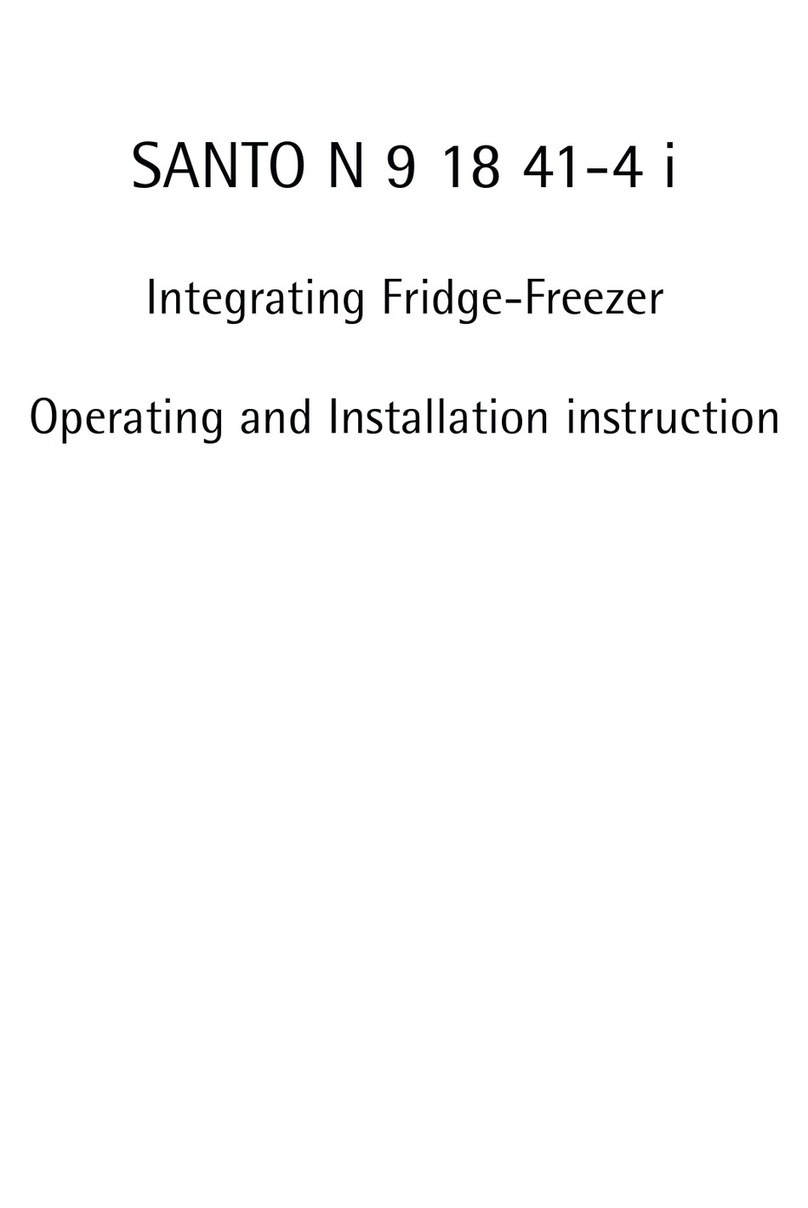 AEG SANTO C 7 18 41-4I Operating and installation instruction
