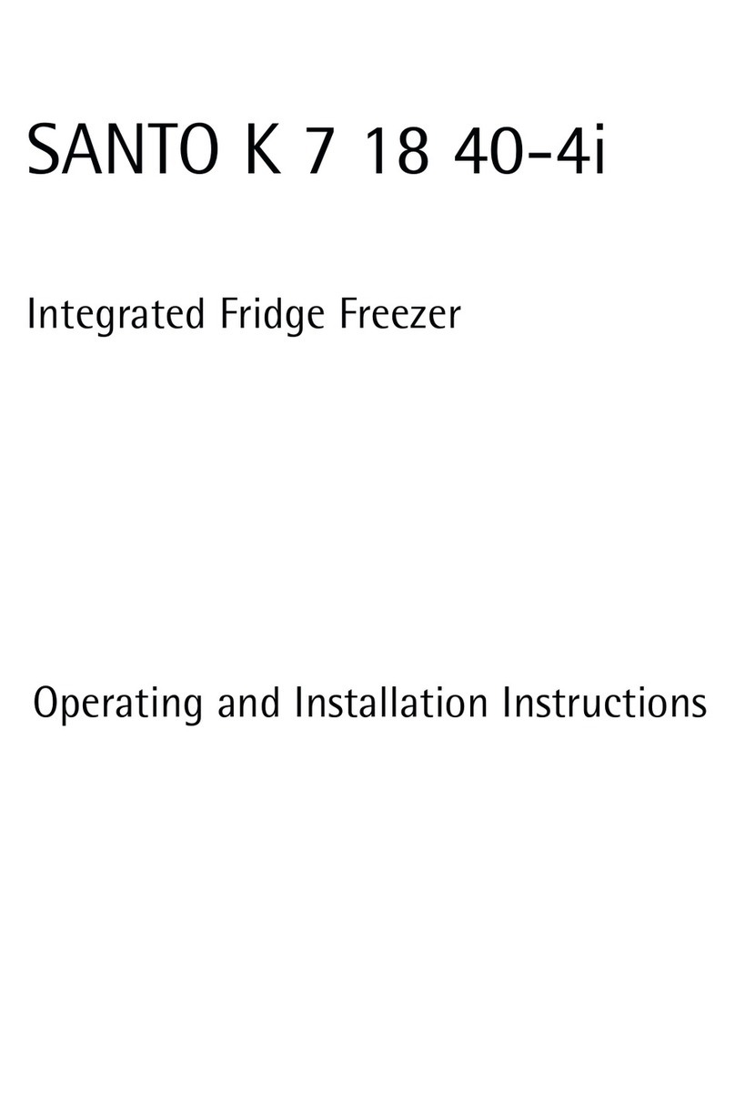 AEG SANTO C 7 18 40-4I Operating and installation instructions