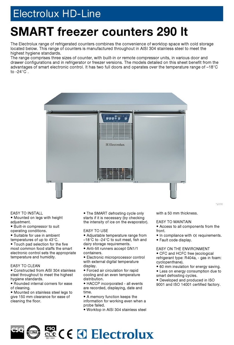 Electrolux HD-Line 726586 Specifications