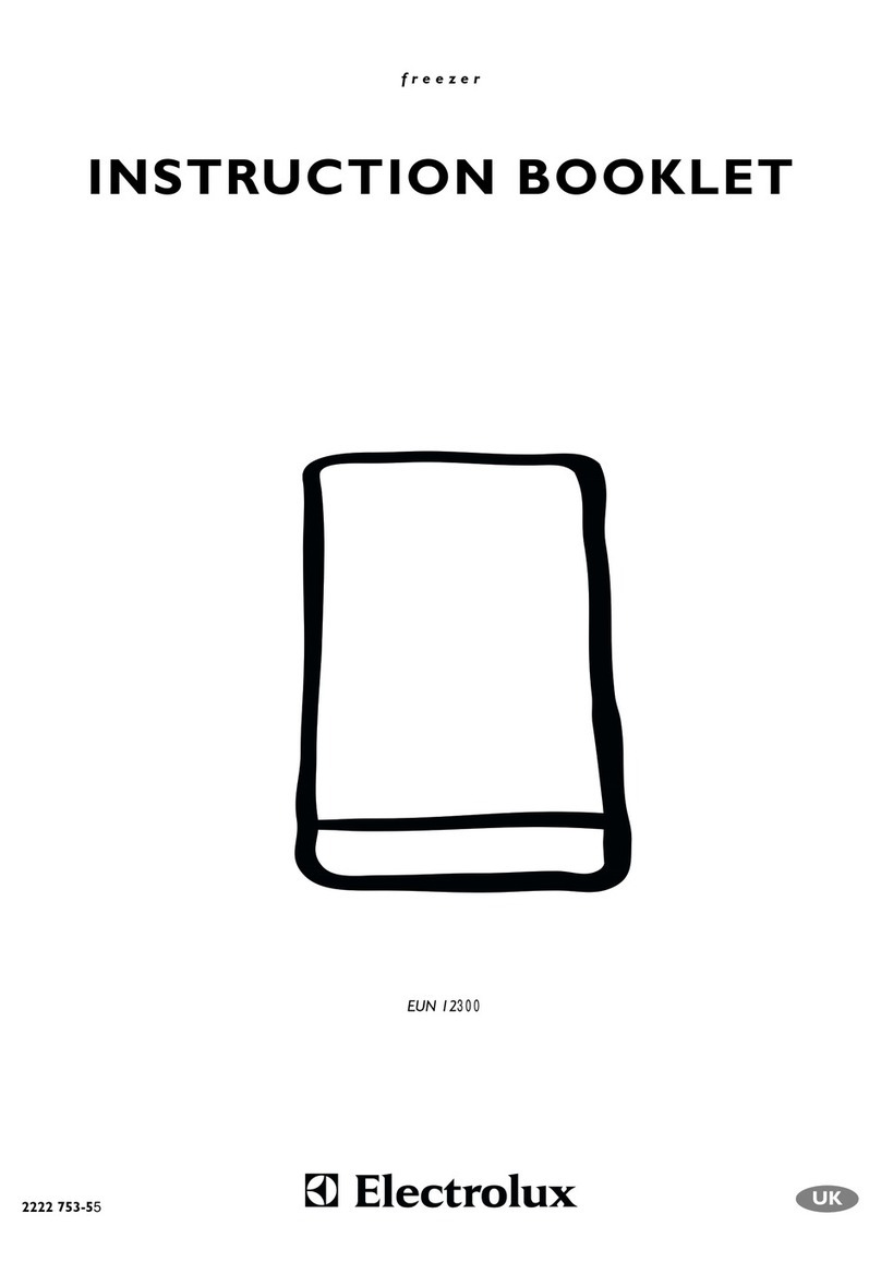 Electrolux EUN 12300 Instruction booklet