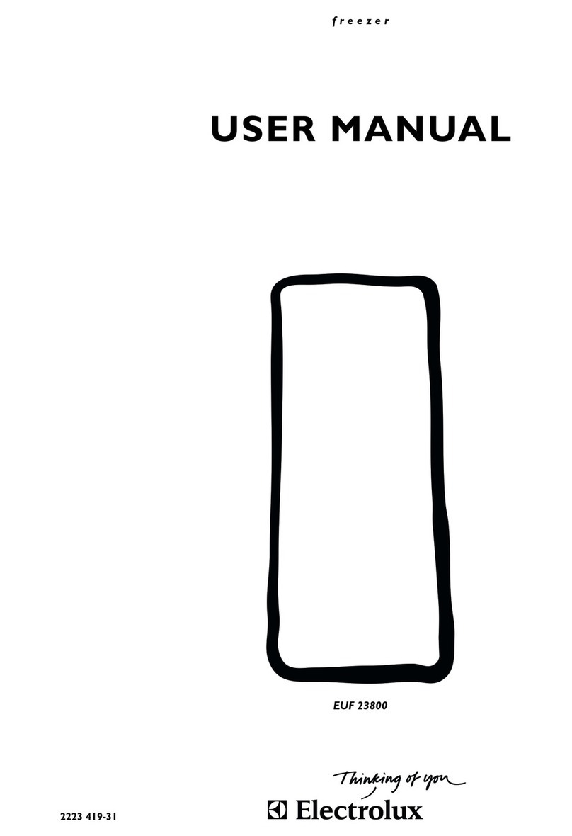 Electrolux EUF 23800 user manual