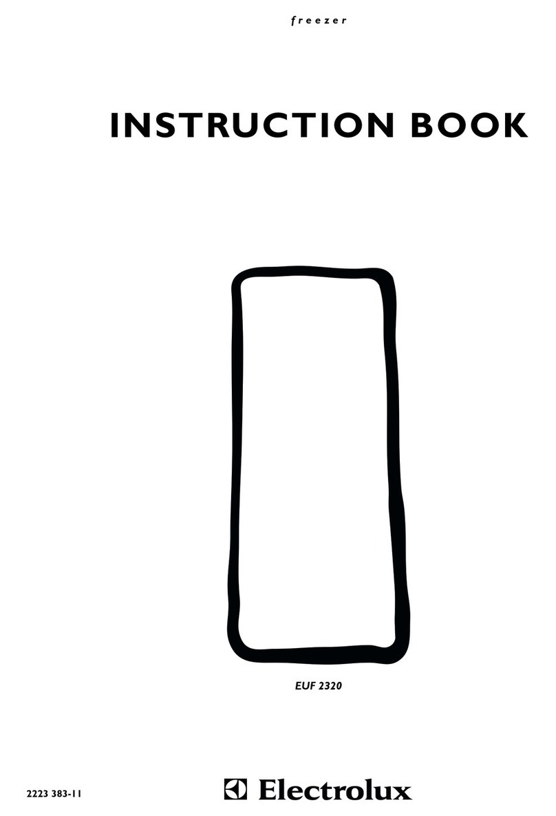 Electrolux EUF 2320 Instruction book