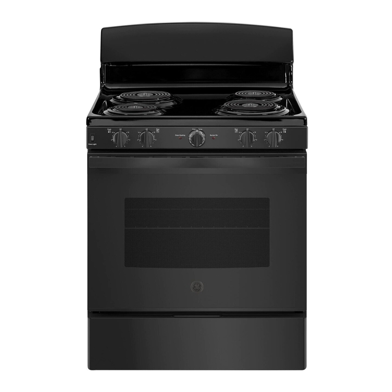 GE JBP24 owner's manual