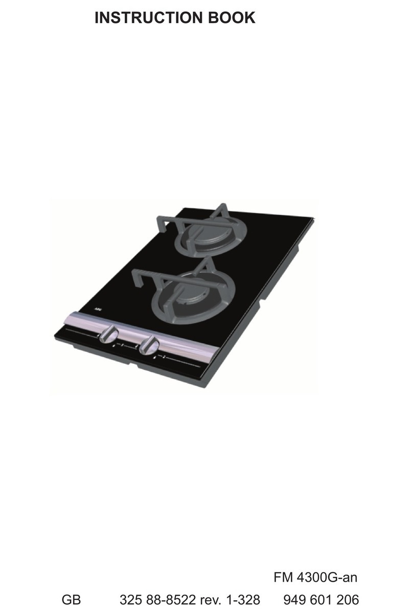 AEG FM 4300G-an User manual