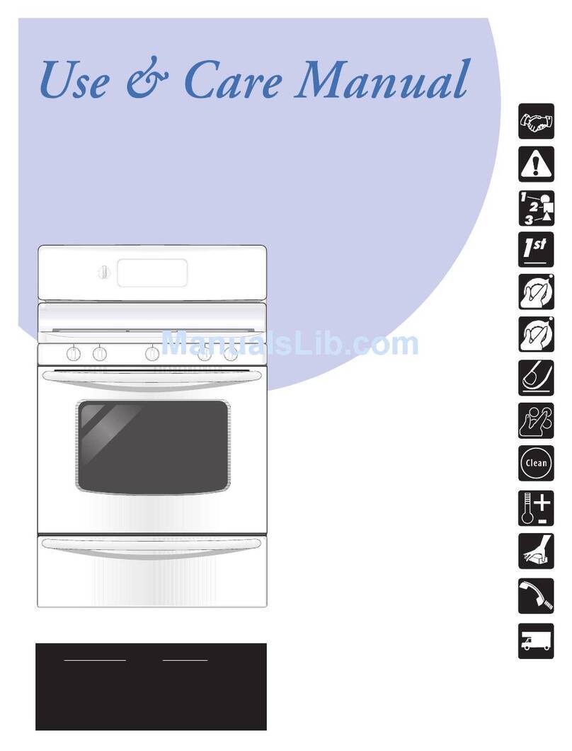 Electrolux ES510L Use & care manual
