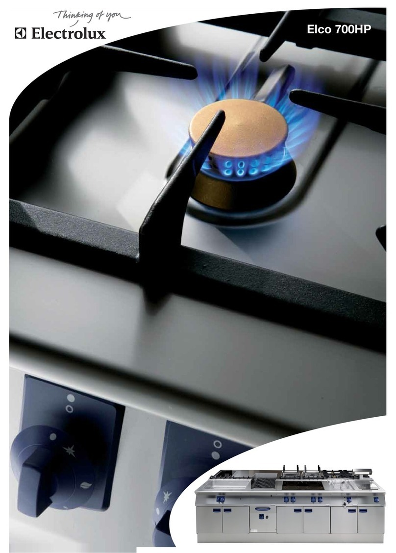 Electrolux Elco 700HP Series brochure