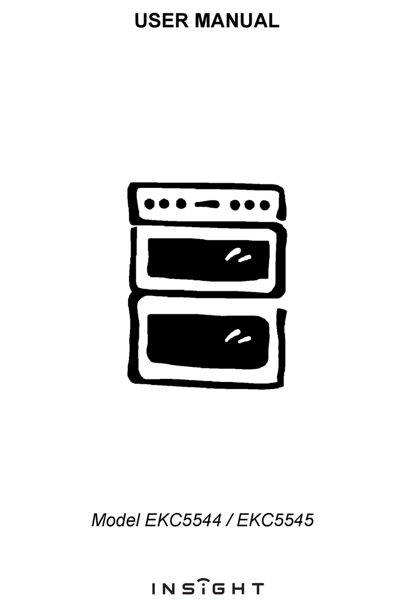 Electrolux Insight EKC5545 user manual