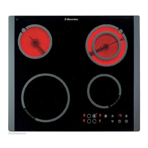 Electrolux EHD6671P User manual