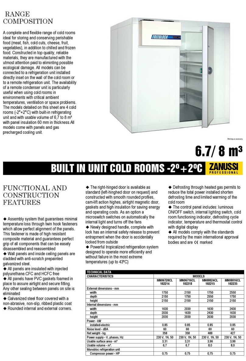 Zanussi 102214 User manual