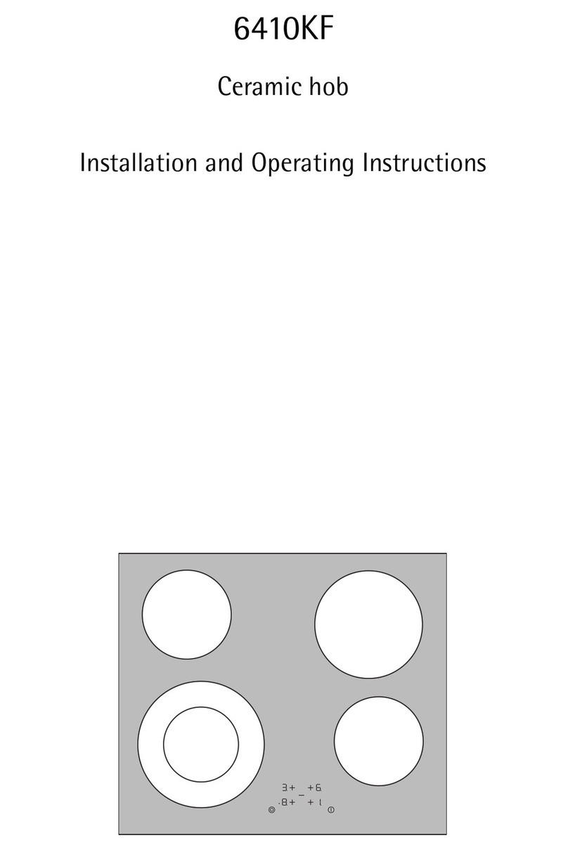 AEG 6410KF User manual