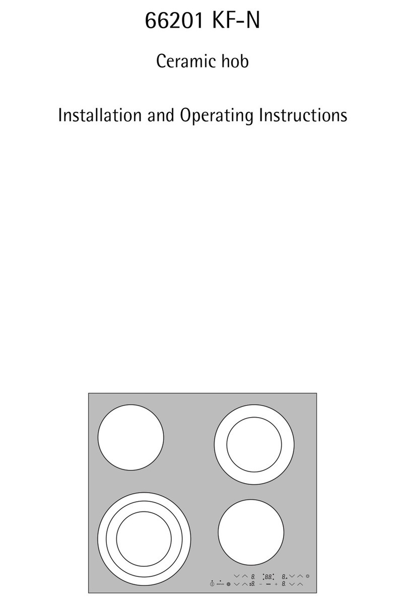 AEG 66201 KF-N User manual