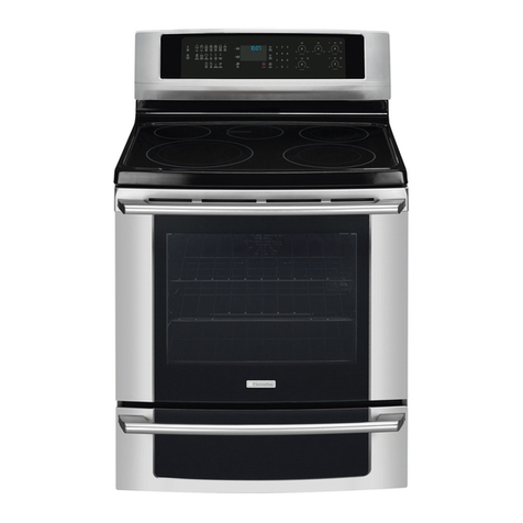 Electrolux 316520101 Use and care guide