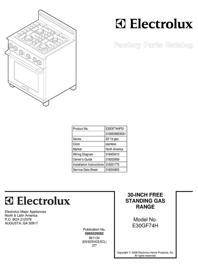 Electrolux 31066396E80S1 User manual Electrolux 31066396E80S1 User manual