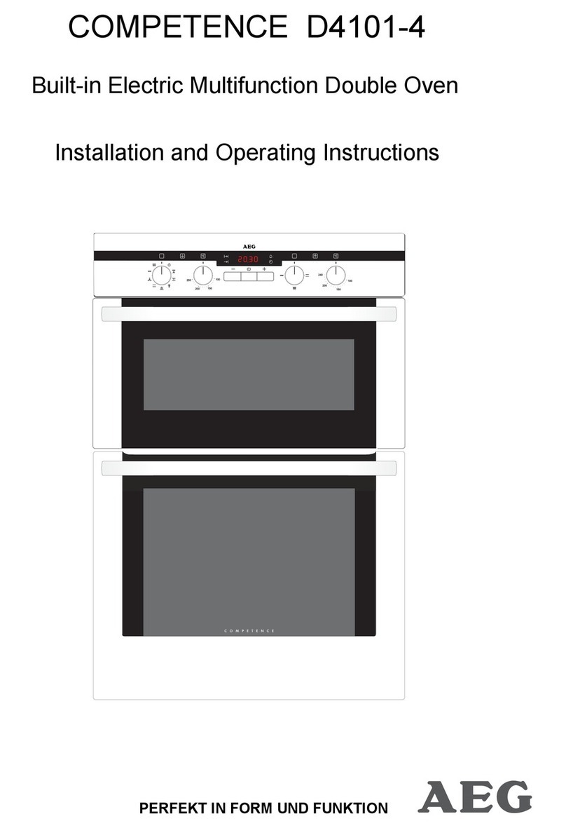 AEG COMPETENCE D4101-4 User manual AEG COMPETENCE D4101-4 User manual