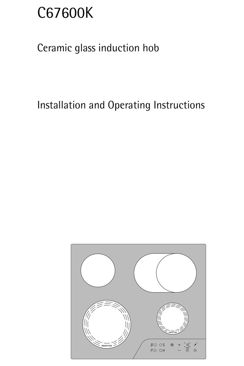 AEG C67600K User manual