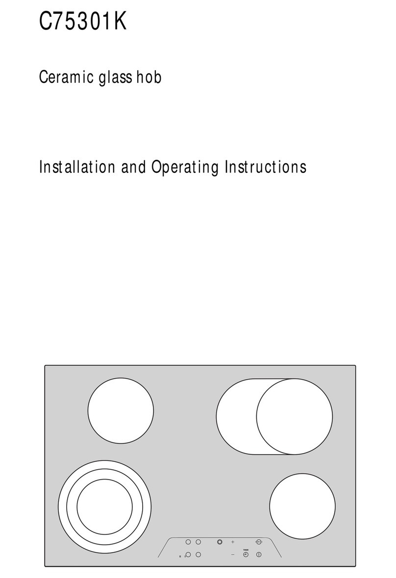 AEG C75301K User manual