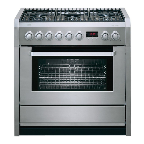 AEG C41029G User manual