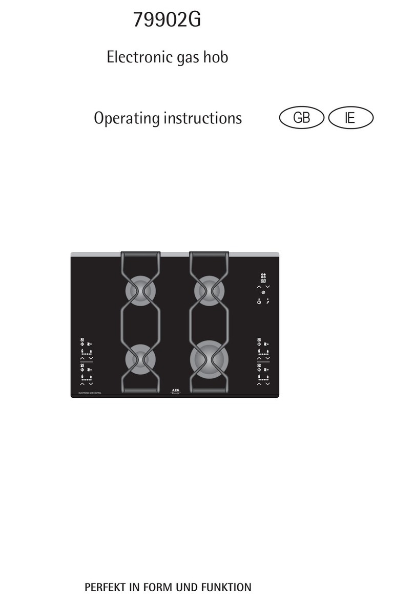 AEG 79902G User manual