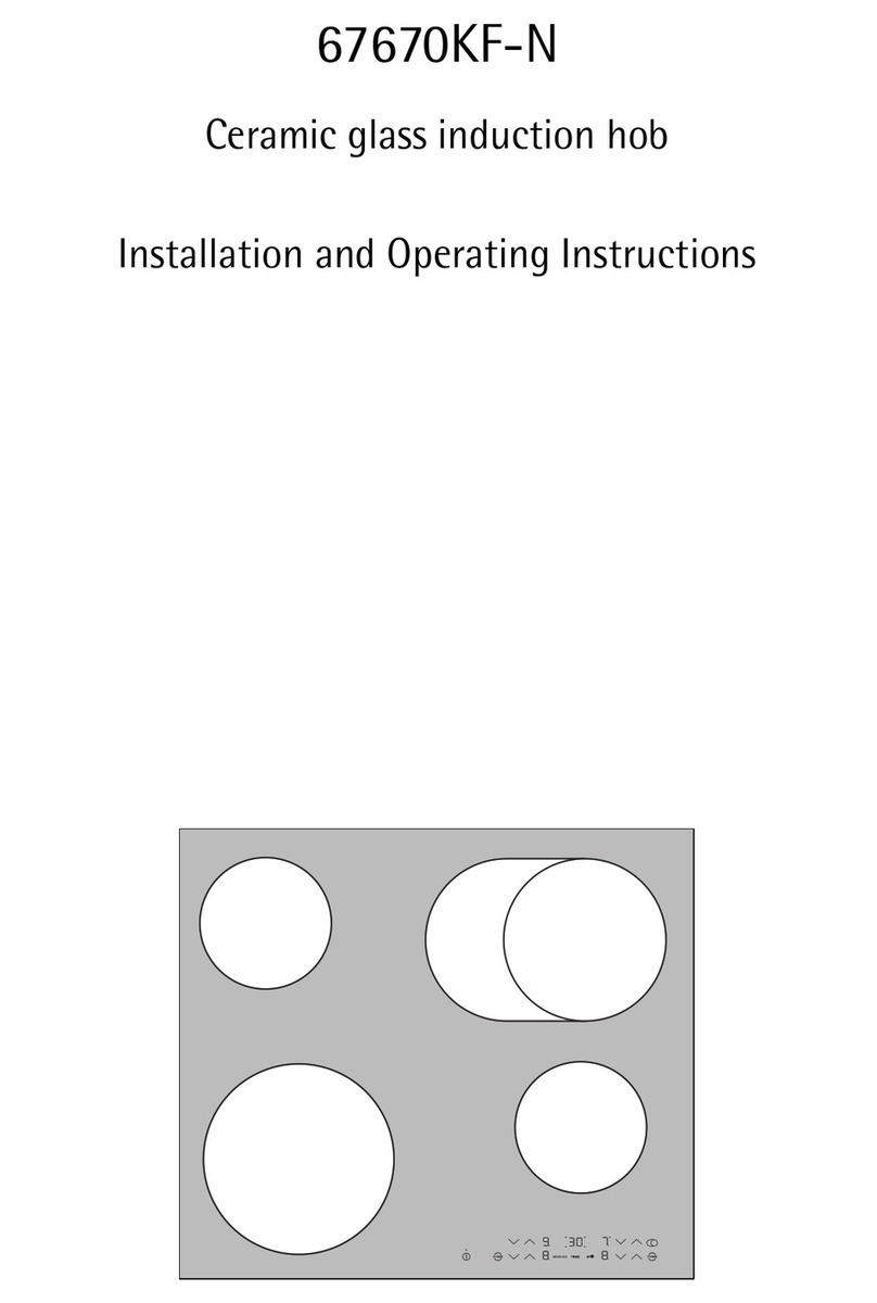 AEG 67670 KF-N User manual