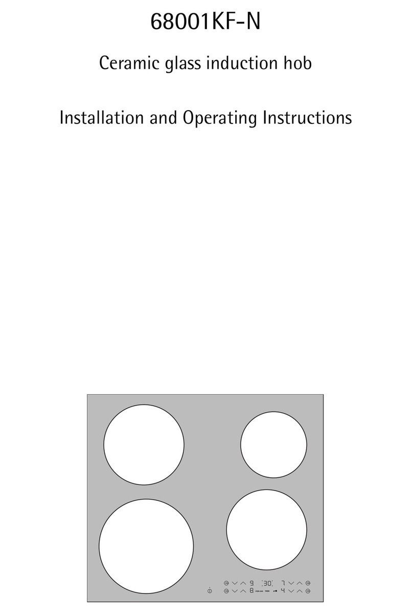 AEG 68001KF-N User manual