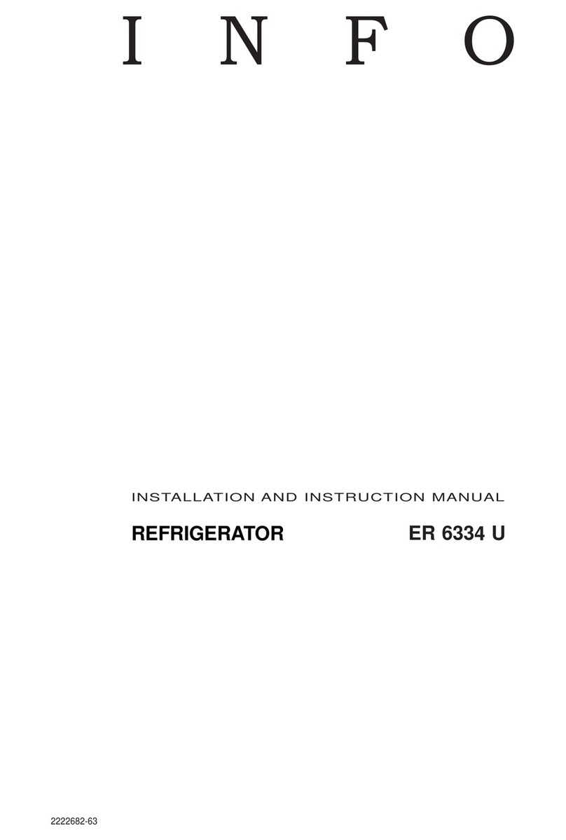 Electrolux ER 6334 U Quick guide