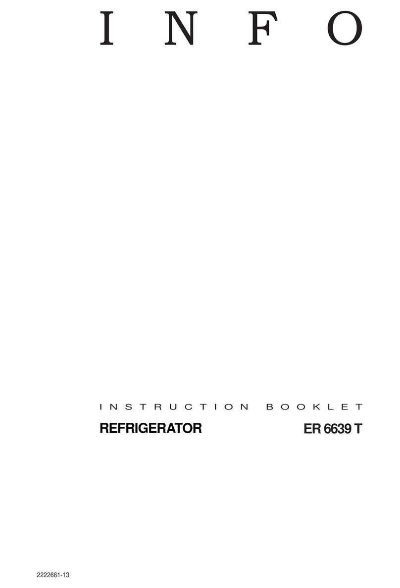 Electrolux ER 6639 T User manual
