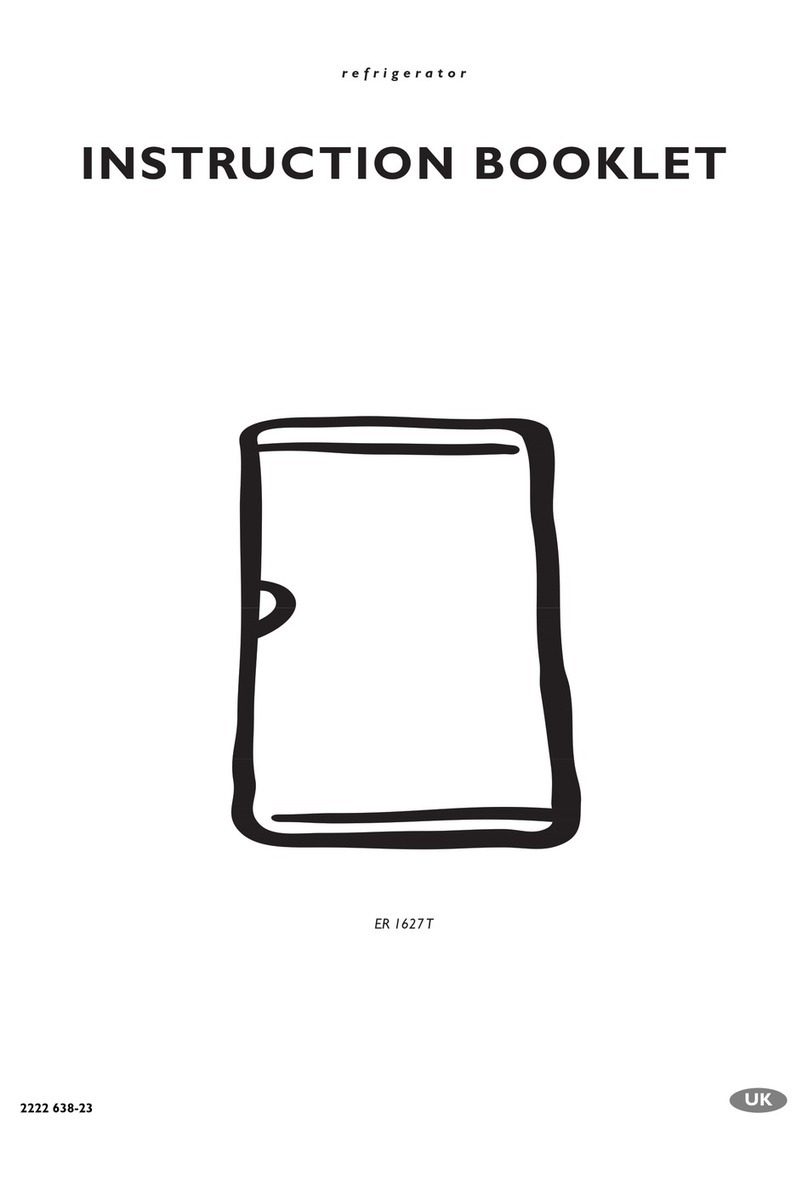 Electrolux ER 1627T Instruction booklet