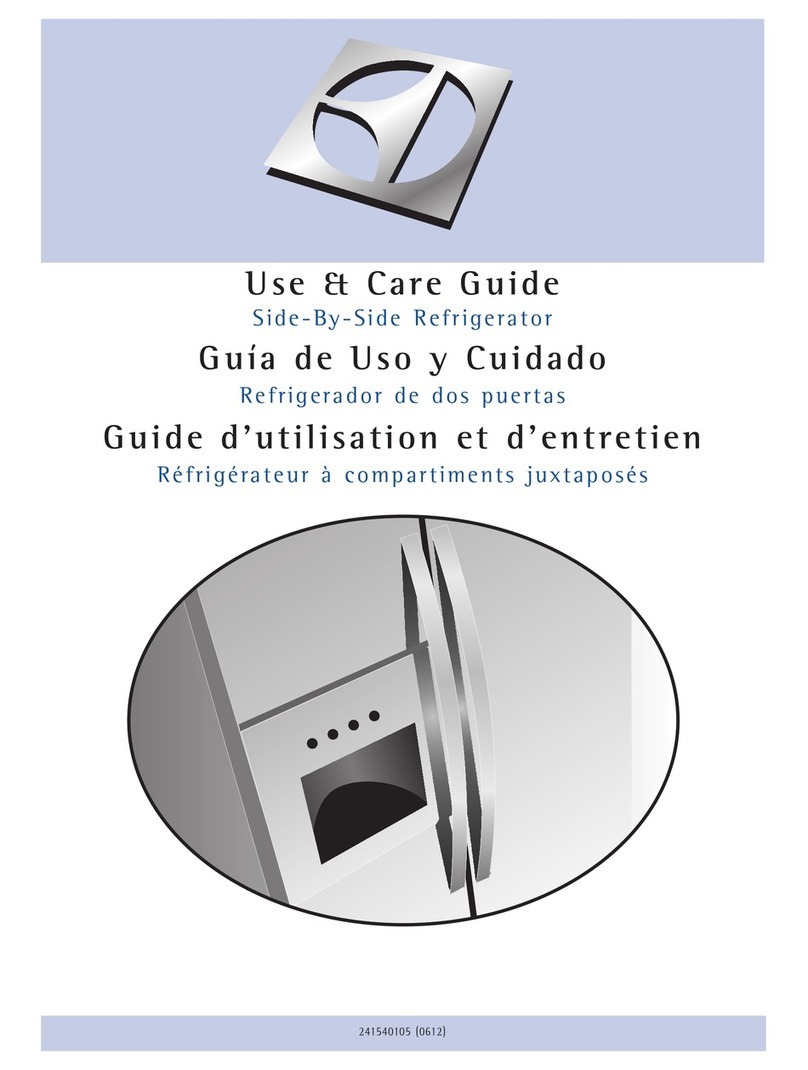 Electrolux E23CS78GPS User manual