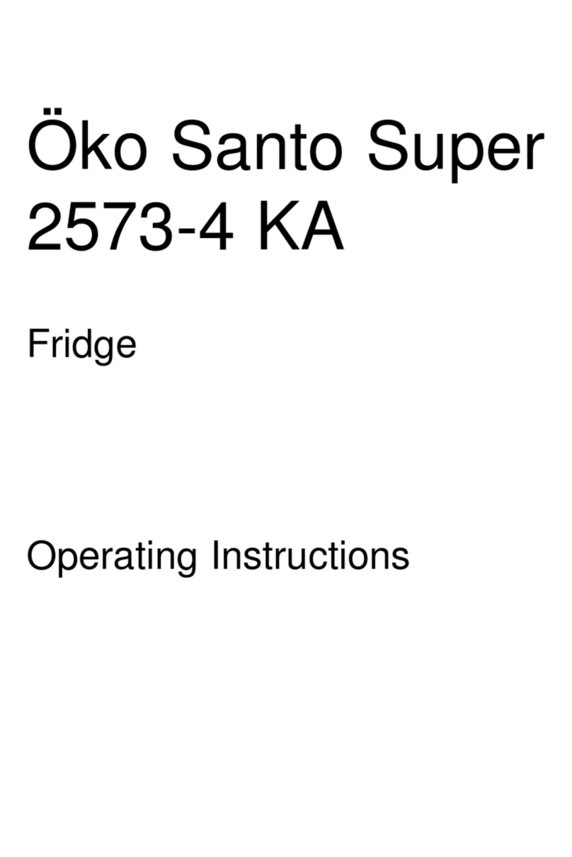 Electrolux 2573-4 KA User manual