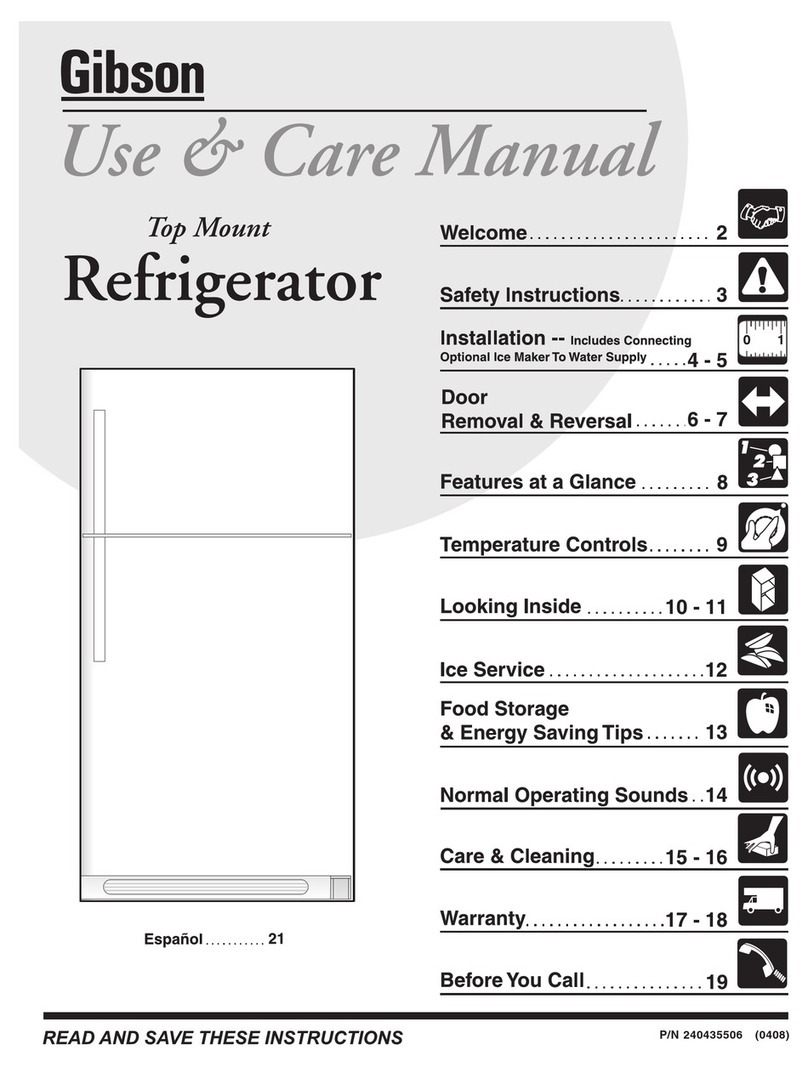Gibson 240435506 (0408) User manual