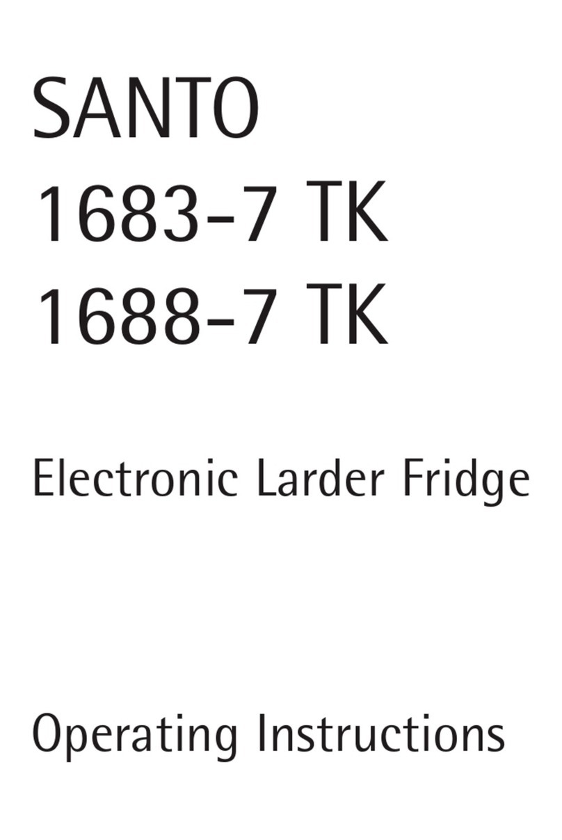 SANTO 1683-7 TK operating instructions