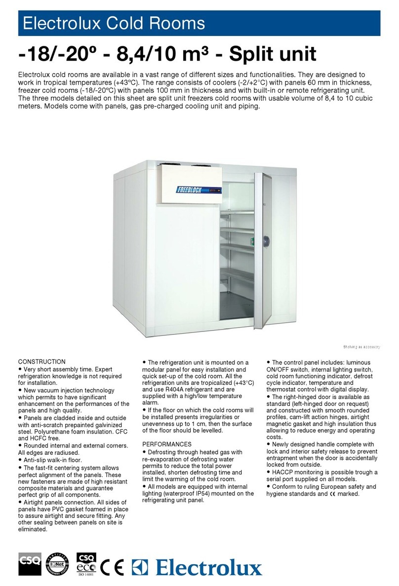 Electrolux 102318 User manual Electrolux 102318 User manual