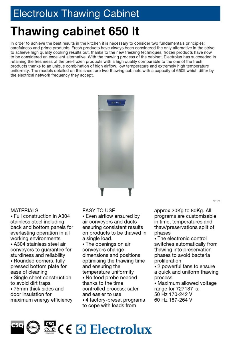 Electrolux 727173 User manual