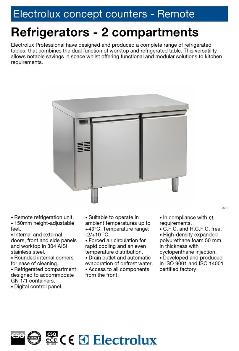 Electrolux 727108 User manual Electrolux 727108 User manual