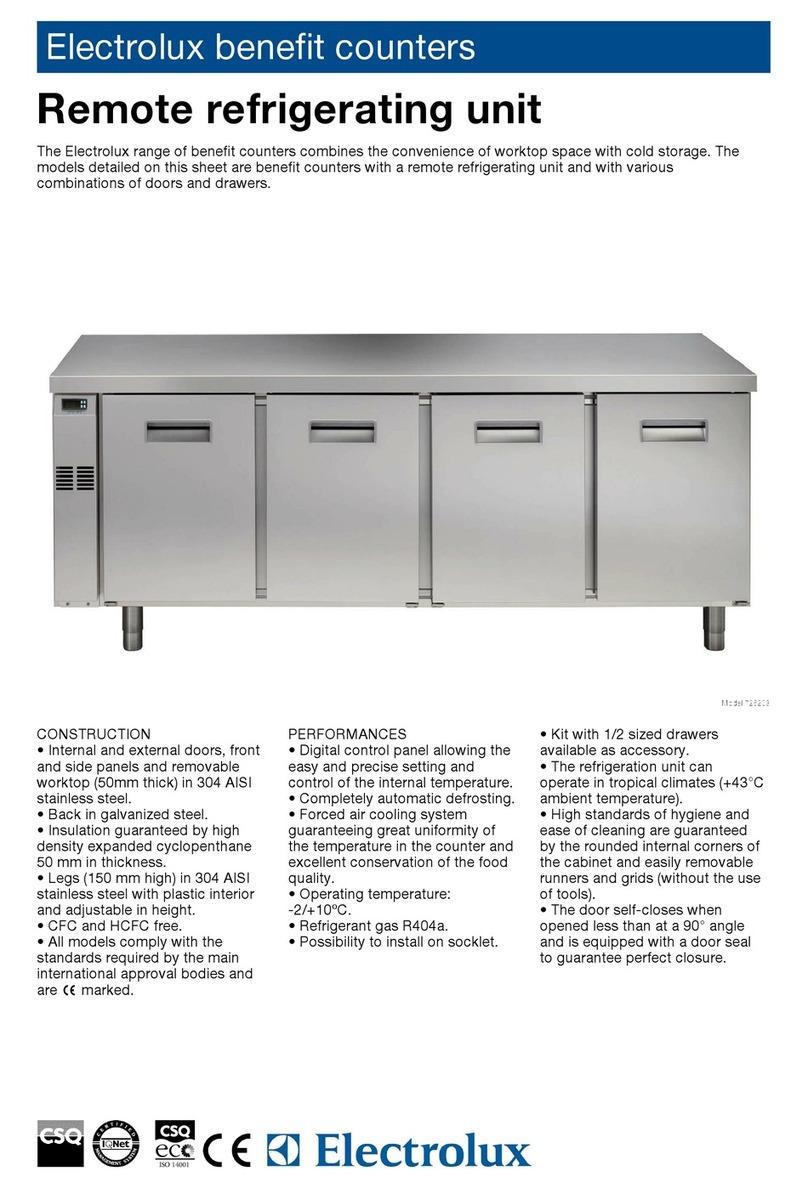 Electrolux 726202 User manual