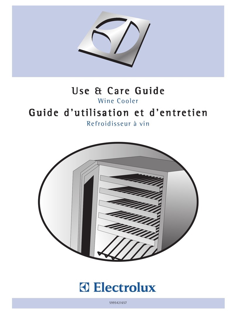 Electrolux 5995421657 User manual