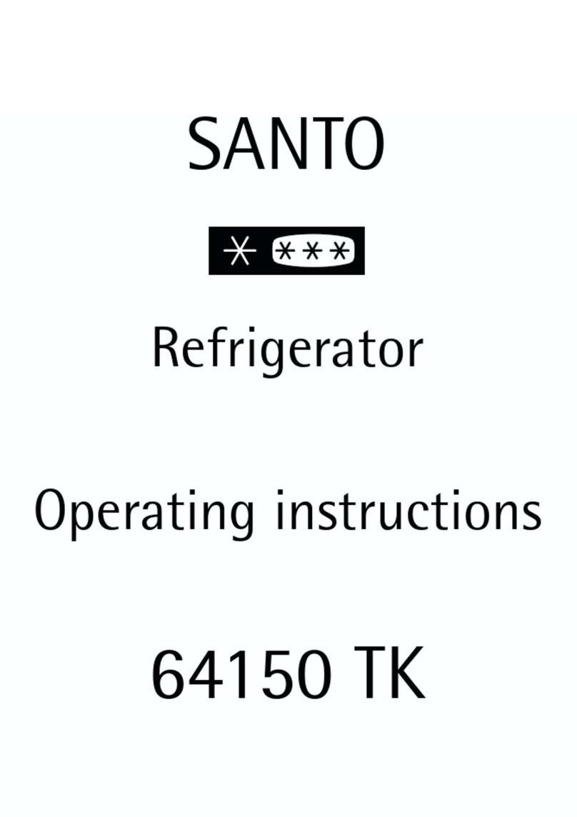 SANTO 64150 TK operating instructions