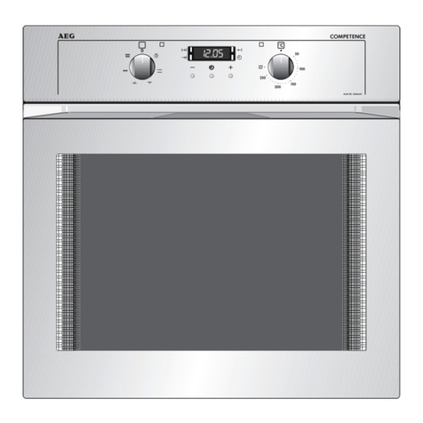 AEG COMPETENCE B1100-2 operating instructions