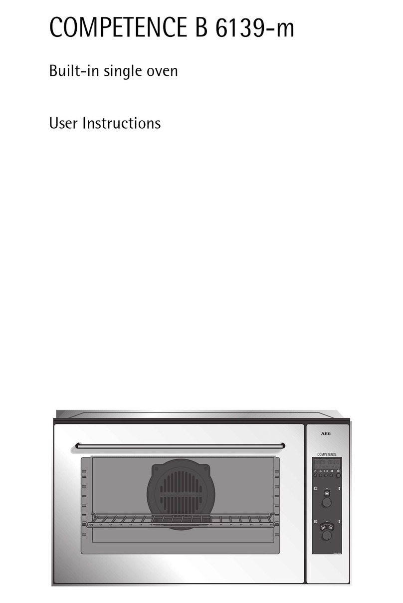 AEG COMPETENCE B 6139-m User instructions