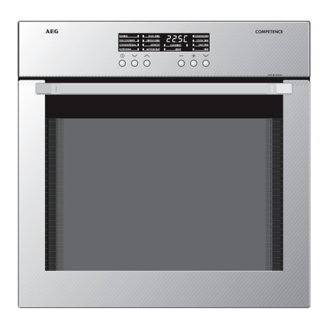 AEG COMPETENCE B6100-1 User instructions