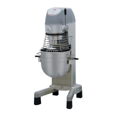 Electrolux XBM40 Specifications