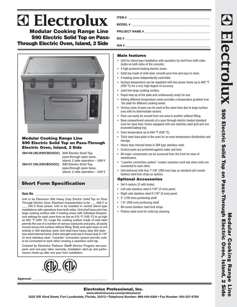 Electrolux 584156 User manual