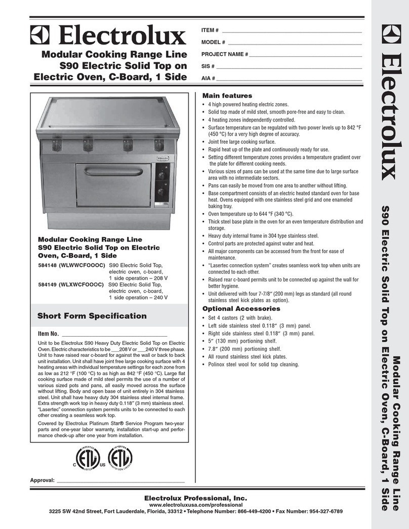 Electrolux 584148 User manual