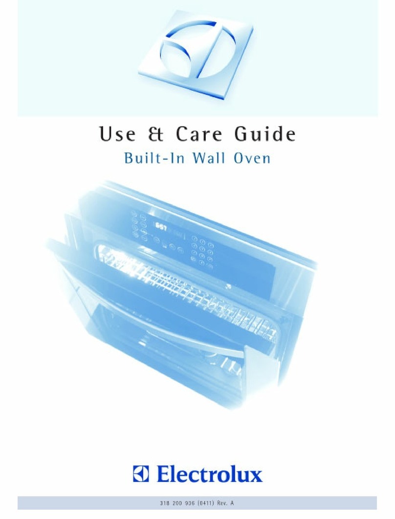 Electrolux 318 200 936 (0411) Rev. A User manual