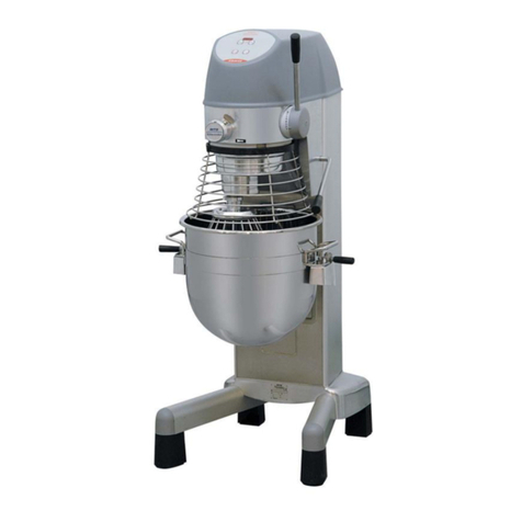 Electrolux Dito XBMF40AS35 Specifications