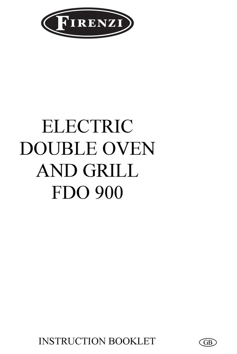 Firenzi U25187 FDO 900 Instruction booklet